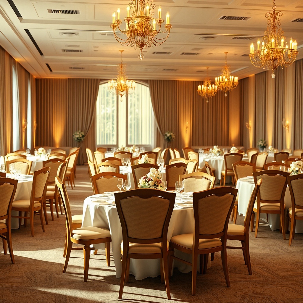 Chaises Salle Des Fêtes : Location Ou Achat ?