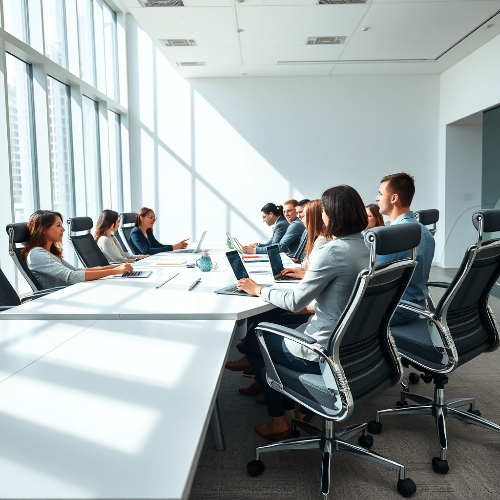 Comment Choisir Ses Chaises De Conférence ? Ergonomie &