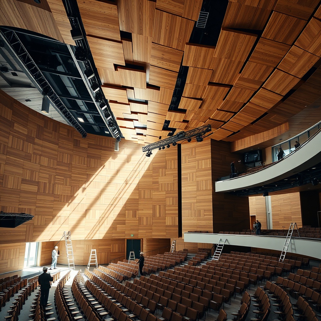 Coût Aménagement Salle De Spectacle 2026 : Dès 1 500 €/m2